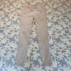 Spiritual Gangster Self Love Leg Cut Out Ankle Leggings Size M/L